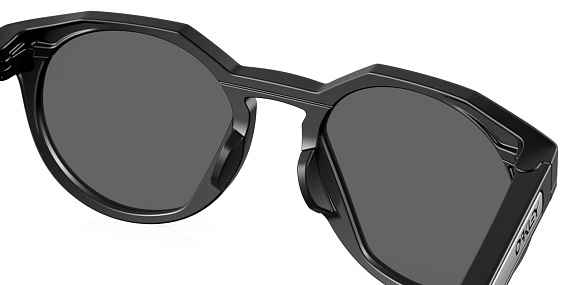 Очки Oakley Hstn Metal Matte Black/Prizm Black - Фото 4 большая