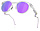 Очки Oakley Hstn Metal Matte Clear/Prizm Violet - Фото 2 малая