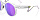 Очки Oakley Hstn Metal Matte Clear/Prizm Violet - Фото 3 малая