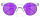 Очки Oakley Hstn Metal Matte Clear/Prizm Violet - Фото 5 малая