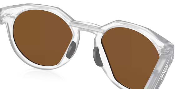 Очки Oakley Hstn Metal Matte Clear/Prizm Violet - Фото 4 большая
