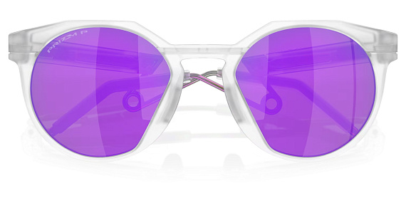Очки Oakley Hstn Metal Matte Clear/Prizm Violet - Фото 5 большая
