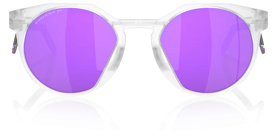 Очки Oakley Hstn Metal Matte Clear/Prizm Violet - Фото 6 большая
