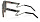 Очки Oakley Hstn Metal Grey Ink/Sepia/Prizm Black - Фото 7 малая