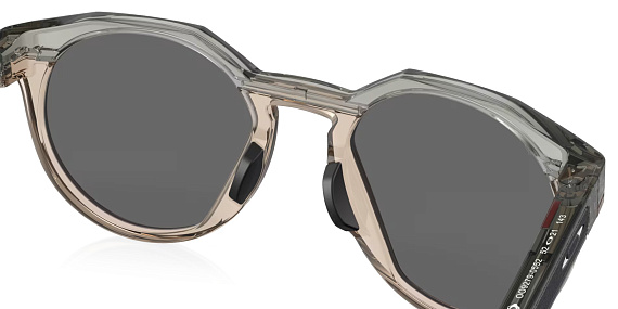 Очки Oakley Hstn Metal Grey Ink/Sepia/Prizm Black - Фото 4 большая
