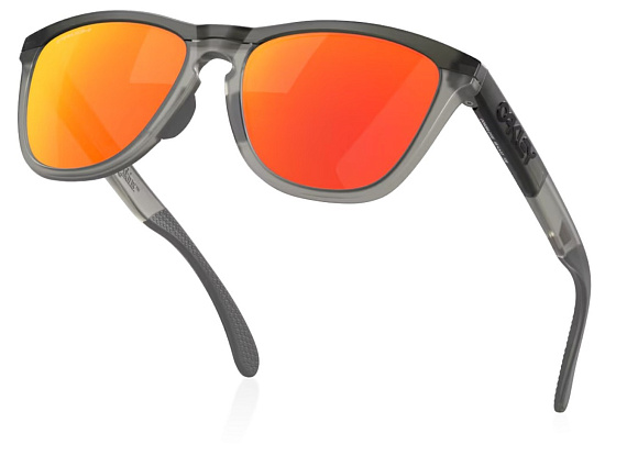 Очки Oakley Frogskins Range Matte Grey Smoke/Grey Ink/Prizm Ruby - Фото 5 большая