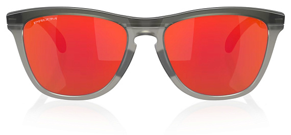 Очки Oakley Frogskins Range Matte Grey Smoke/Grey Ink/Prizm Ruby - Фото 9 большая