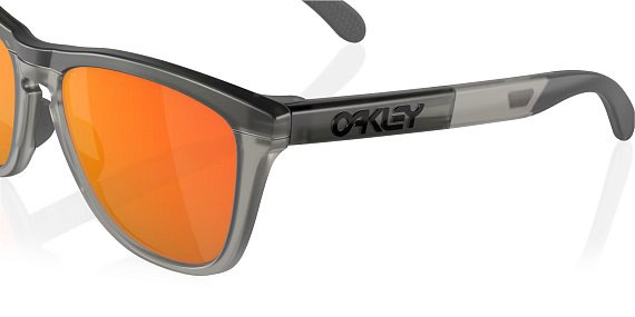 Очки Oakley Frogskins Range Matte Grey Smoke/Grey Ink/Prizm Ruby - Фото 6 большая