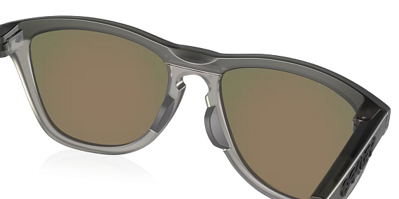 Очки Oakley Frogskins Range Matte Grey Smoke/Grey Ink/Prizm Ruby - Фото 7 большая
