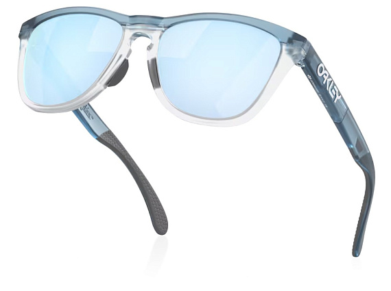 Очки Oakley Frogskins Range Trans Stonewash/Clear/Prizm Deep Water Polarized - Фото 2 большая