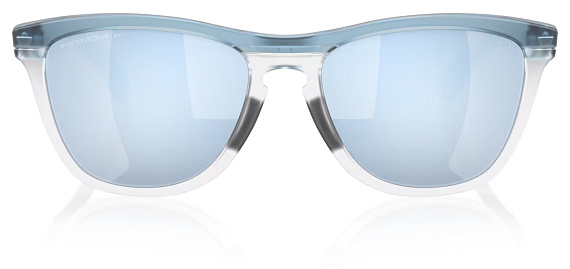 Очки Oakley Frogskins Range Trans Stonewash/Clear/Prizm Deep Water Polarized - Фото 6 большая