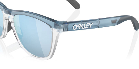 Очки Oakley Frogskins Range Trans Stonewash/Clear/Prizm Deep Water Polarized - Фото 3 большая