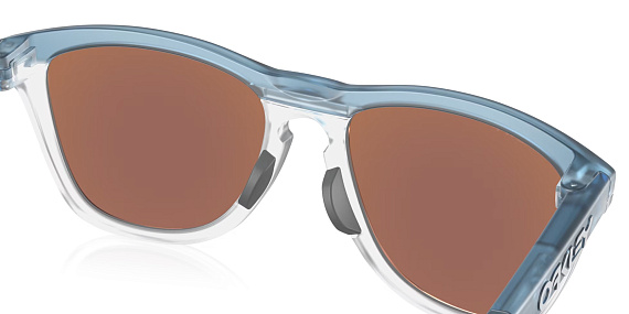 Очки Oakley Frogskins Range Trans Stonewash/Clear/Prizm Deep Water Polarized - Фото 4 большая