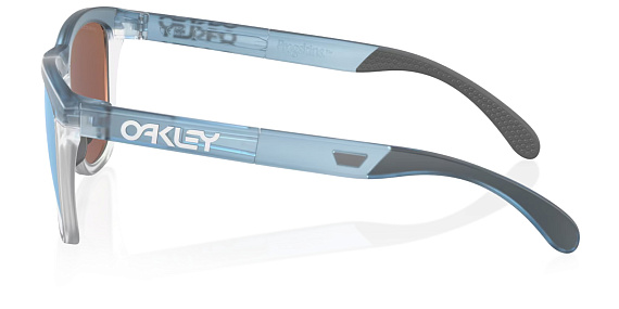 Очки Oakley Frogskins Range Trans Stonewash/Clear/Prizm Deep Water Polarized - Фото 7 большая