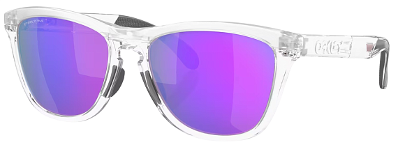 Очки Oakley Frogskins Range Matte Clear/Prizm Violet - Фото 1 большая