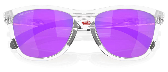 Очки Oakley Frogskins Range Matte Clear/Prizm Violet - Фото 5 большая