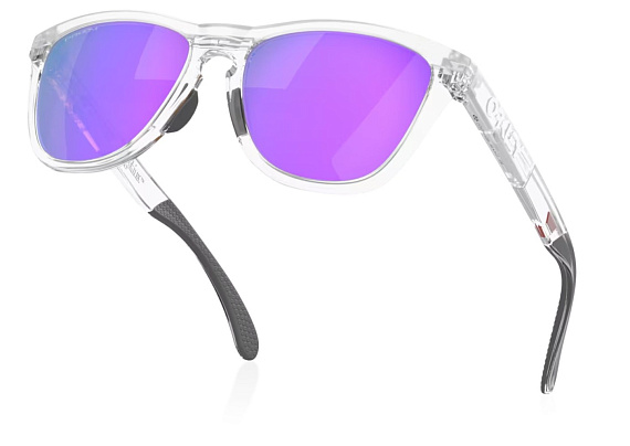 Очки Oakley Frogskins Range Matte Clear/Prizm Violet - Фото 2 большая