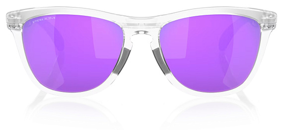 Очки Oakley Frogskins Range Matte Clear/Prizm Violet - Фото 6 большая