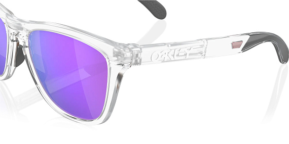 Очки Oakley Frogskins Range Matte Clear/Prizm Violet - Фото 3 большая
