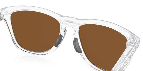 Очки Oakley Frogskins Range Matte Clear/Prizm Violet - Фото 4 большая
