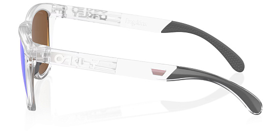 Очки Oakley Frogskins Range Matte Clear/Prizm Violet - Фото 7 большая