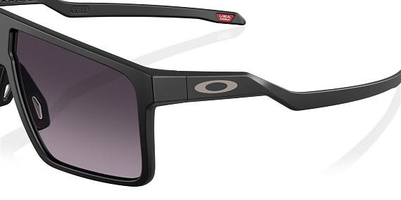 Очки Oakley Helux Matte Black/Prizm Grey Gradient - Фото 3 большая
