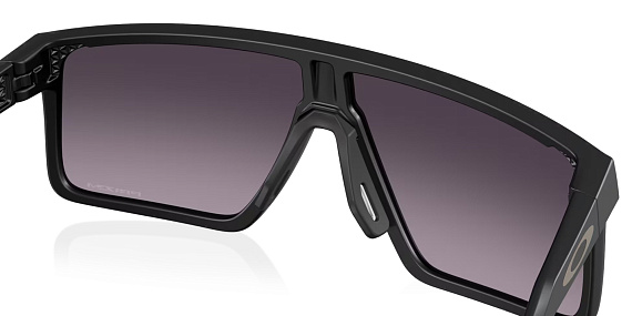 Очки Oakley Helux Matte Black/Prizm Grey Gradient - Фото 4 большая
