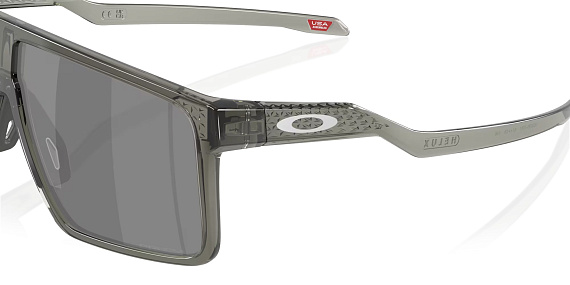Очки Oakley Helux Grey Smoke/Prizm Black - Фото 3 большая
