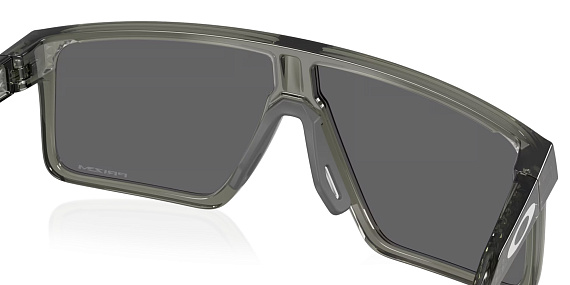 Очки Oakley Helux Grey Smoke/Prizm Black - Фото 4 большая