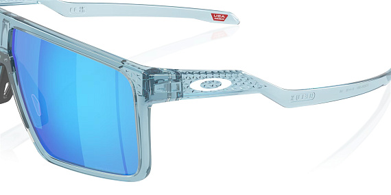 Очки Oakley Helux Trans Stonewash/Prizm Sapphire - Фото 3 большая