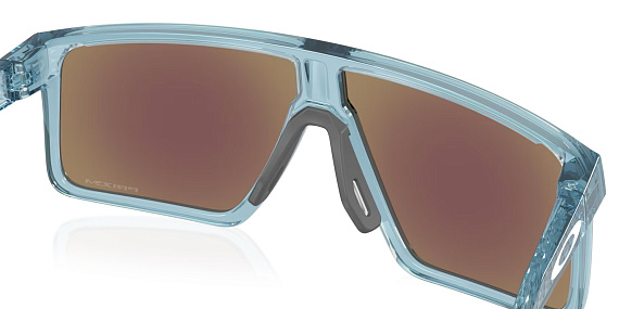 Очки Oakley Helux Trans Stonewash/Prizm Sapphire - Фото 4 большая