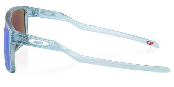 Очки Oakley Helux Trans Stonewash/Prizm Sapphire - Фото 7 большая