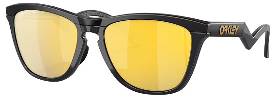 Очки Oakley Frogskins Hybrid Matte Black/Prizm 24K Polar - Фото 1 большая