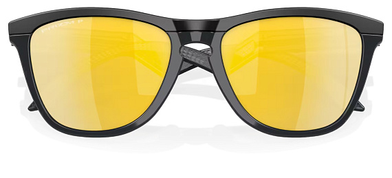 Очки Oakley Frogskins Hybrid Matte Black/Prizm 24K Polar - Фото 5 большая