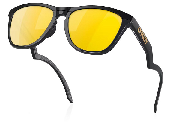 Очки Oakley Frogskins Hybrid Matte Black/Prizm 24K Polar - Фото 2 большая
