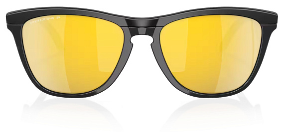 Очки Oakley Frogskins Hybrid Matte Black/Prizm 24K Polar - Фото 6 большая