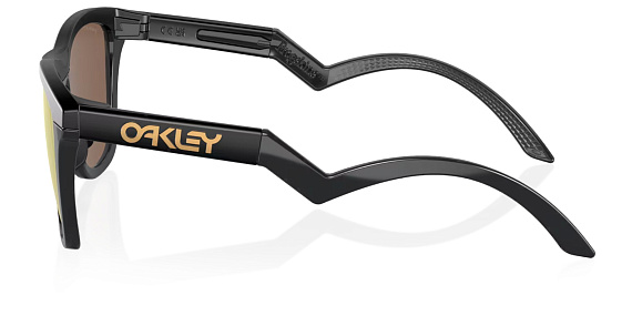 Очки Oakley Frogskins Hybrid Matte Black/Prizm 24K Polar - Фото 7 большая