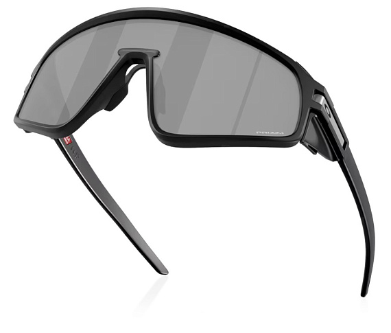 Очки Oakley Latch Panel Matte Black/Prizm Black - Фото 2 большая