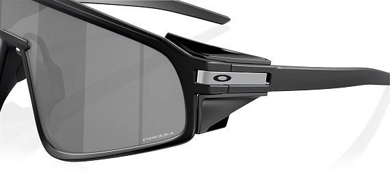 Очки Oakley Latch Panel Matte Black/Prizm Black - Фото 3 большая