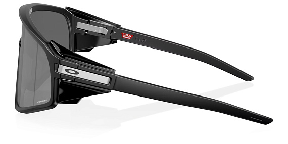 Очки Oakley Latch Panel Matte Black/Prizm Black - Фото 7 большая