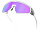 Очки Oakley Latch Panel Matte Clear/Prizm Violet - Фото 2 малая