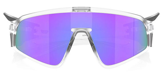 Очки Oakley Latch Panel Matte Clear/Prizm Violet - Фото 5 большая