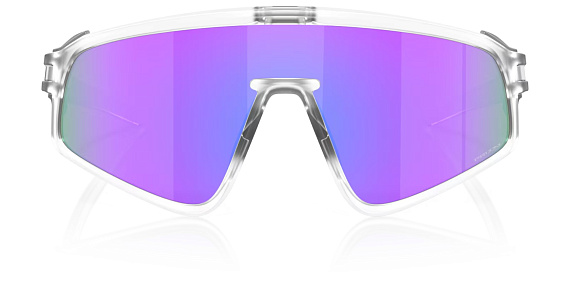 Очки Oakley Latch Panel Matte Clear/Prizm Violet - Фото 6 большая