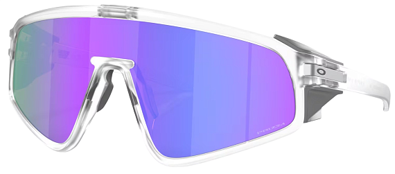 Очки Oakley Latch Panel Matte Clear/Prizm Violet - Фото 1 большая