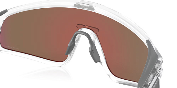 Очки Oakley Latch Panel Matte Clear/Prizm Violet - Фото 4 большая