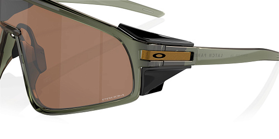 Очки Oakley Latch Panel Olive Ink/Prizm Tungsten - Фото 3 большая