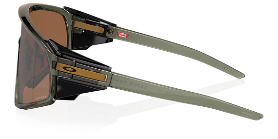 Очки Oakley Latch Panel Olive Ink/Prizm Tungsten - Фото 7 большая