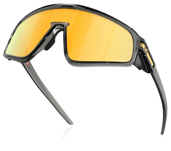 Очки Oakley Latch Panel Grey Smoke/Prizm 24K - Фото 2 большая