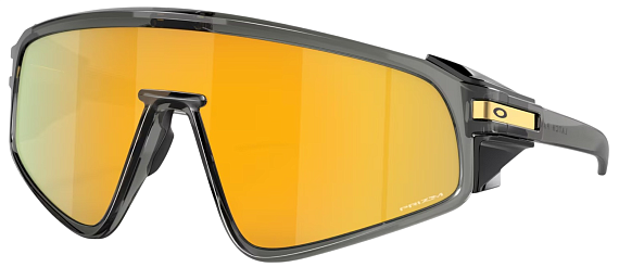 Очки Oakley Latch Panel Grey Smoke/Prizm 24K - Фото 1 большая