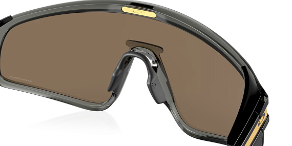 Очки Oakley Latch Panel Grey Smoke/Prizm 24K - Фото 4 большая